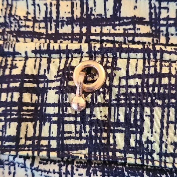 Jamie Sadock Womens Short Sleeve Athletic Golf Polo Top Multicolor Size Medium - Picture 4 of 12